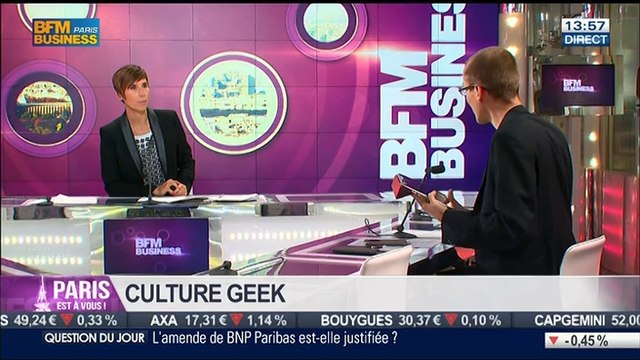 Le rendez-vous du jour: Anne-Charlotte de Langhe, dans Paris est à vous – 30/06