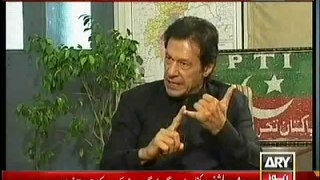PTI Chairman Imran Khan Again Warns Punjab Police