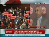 TBMM İçişleri Komisyonu Başkanı Ak Parti Milletvekili Mehmet Ersoy - Çözüm Paketi Yasalaşıyor