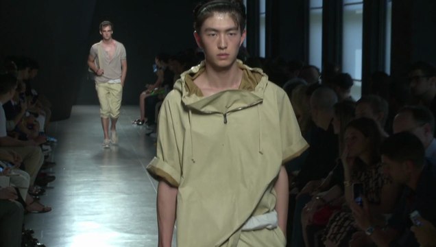Bottega Veneta - Collection Homme Printemps-été 2015 à Milan