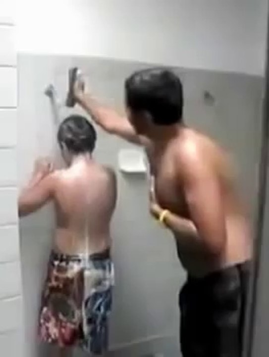 bitmeyen şampuan şakası