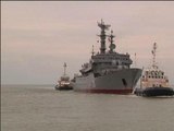 Les Russes à Saint-Nazaire pour apprendre à manier des navires de guerre - 30/06