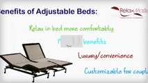 Comfort Benefits of Adjustable Beds
