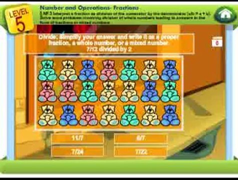 Learn To Divide Whole Numbers and Fractions in Ease and Excitement