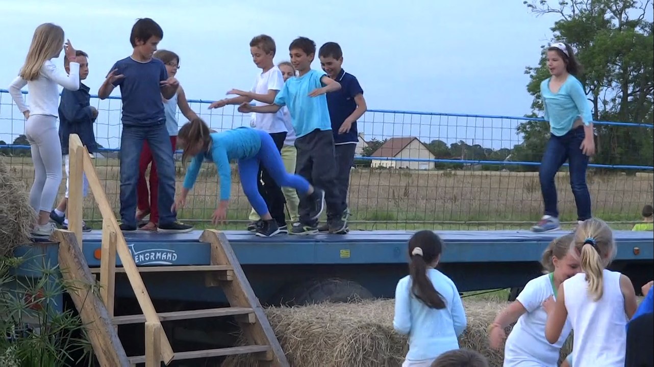 Kermesse de l école : Emmy