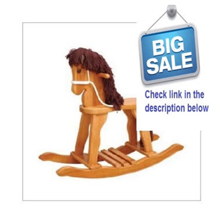 kidkraft derby rocking horse