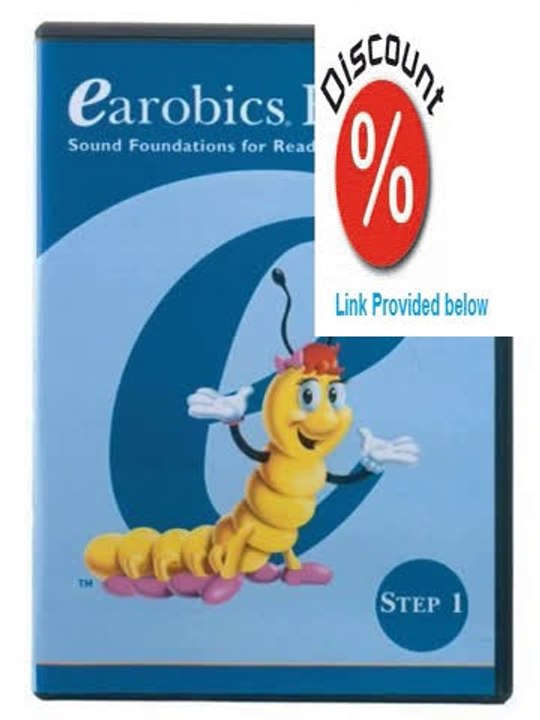 Discount Sales Earobics Step 1 Home Version: Sound Foundations for Reading & Spelling Review
