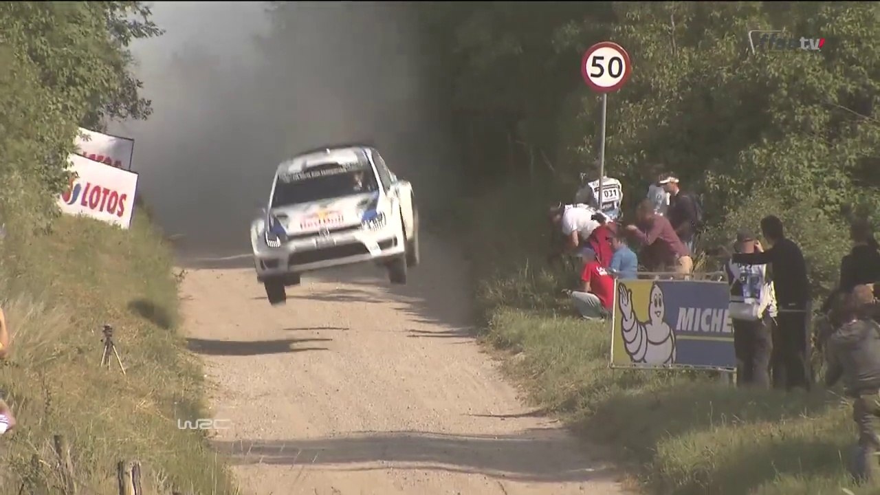 Cinquième succès pour Sébastien Ogier en Pologne