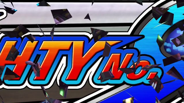 Mighty No. 9 - Work-in-Progress Gameplay Footage Ver 1.5