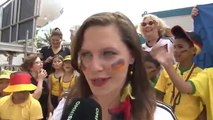 German fans spread World Cup joy to favela kids   | By: www.findreplay.com