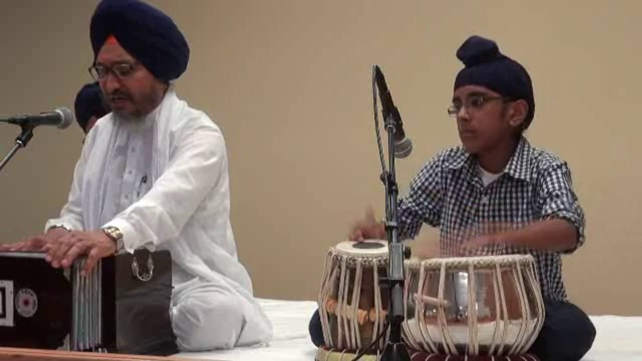 Bhai Amrik Singh ji Shabad:Moo Lalan siyo preet....Tabla: Harpuneet Singh Ji