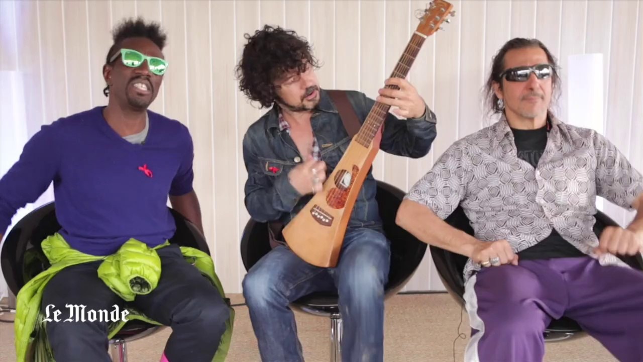 Le retour de FFF en session acoustique aux Solidays