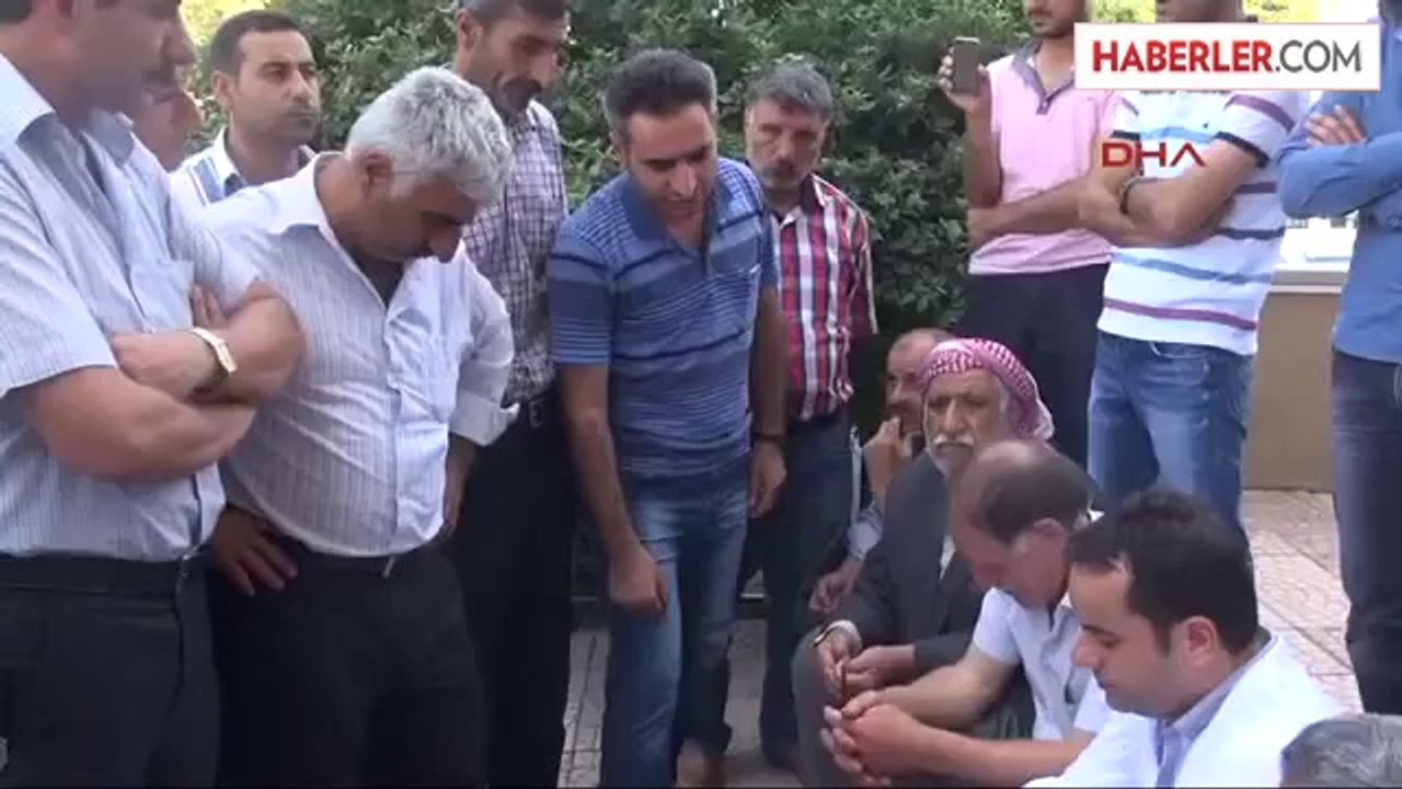 Irak'ın Musul Kentinde El Kaide Bağlantılı Irak Şam İslam Devleti Militanları Tarafından Kaçırılan...