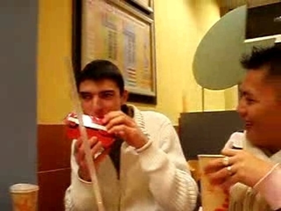 Big repas au quick!!!!