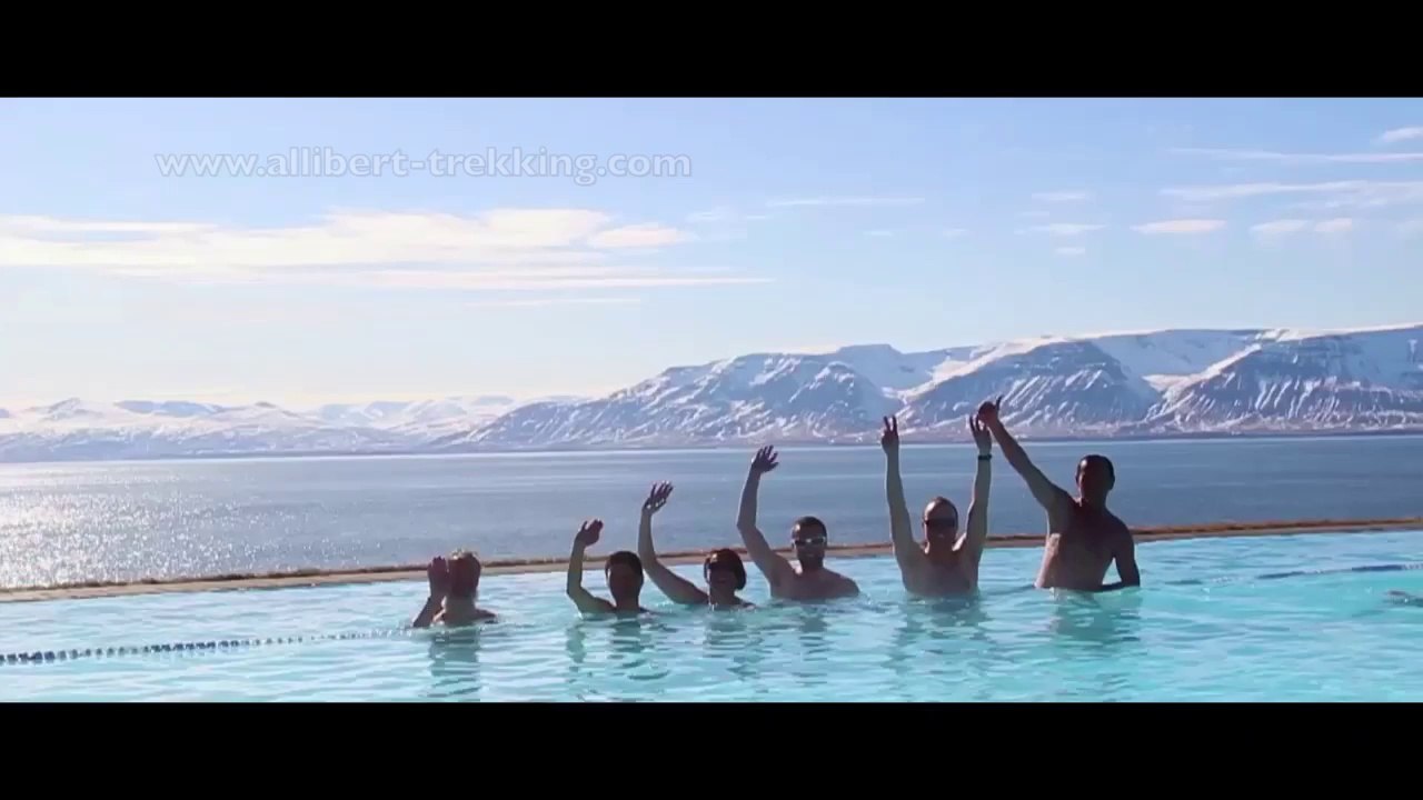 Ski sur les sommets d'Islande