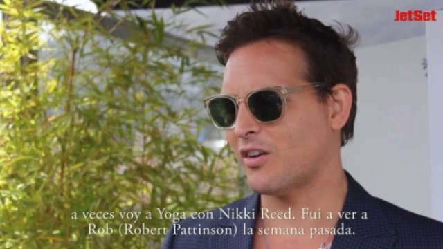 Peter Facinelli mentions Robert Pattinson in an interview with Jet Set