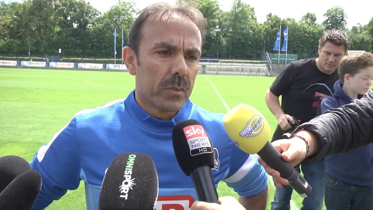 Luhukay: Lasogga 'wird Vertrag erfüllen'