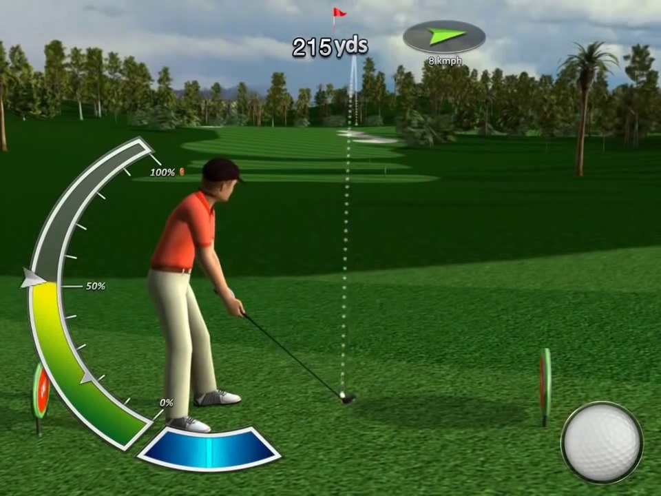 Zco presents 3D Golf Course Animation