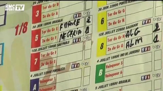 Football / Journée particulière pour les supporters franco-algériens - 30/06