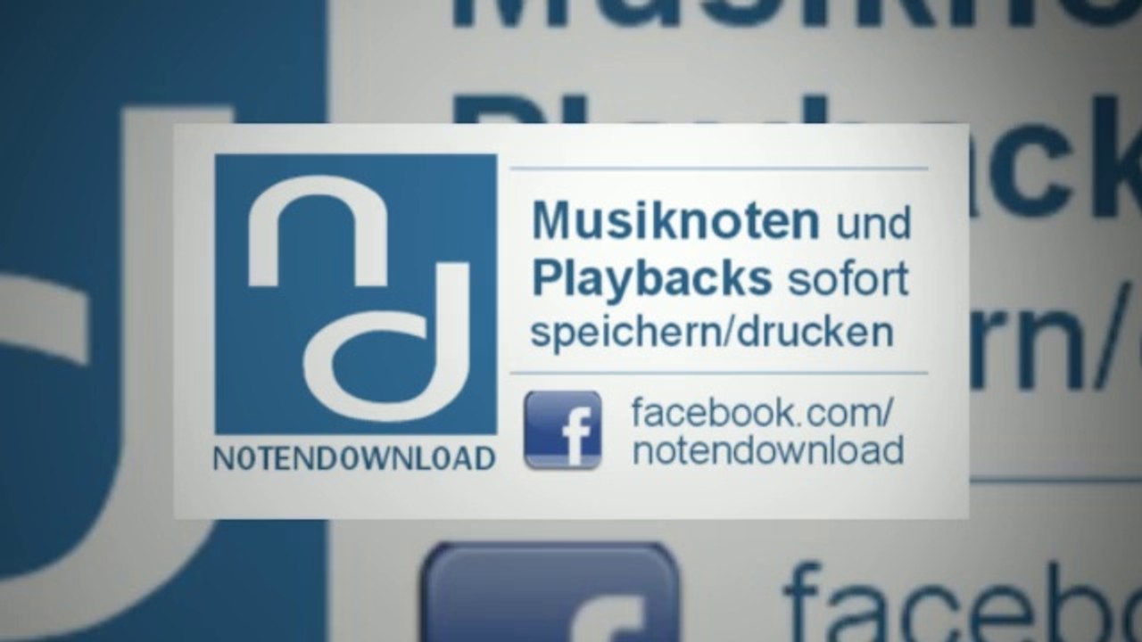 Noten bei notendownload - Mah Na Mah Na (Muppet Show)