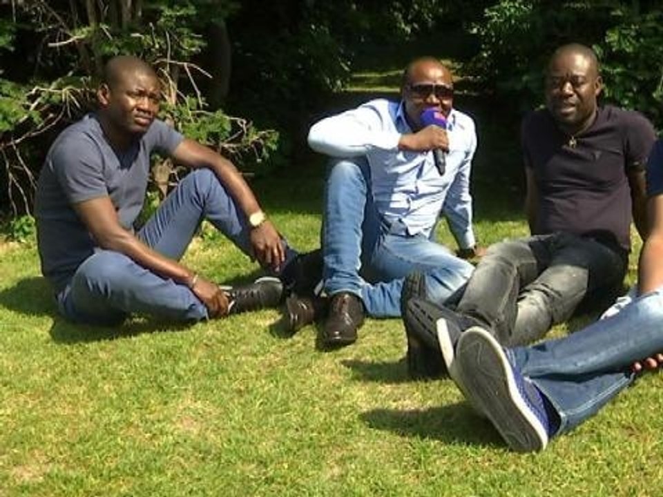 Mondial 2014: "Magic System" derrière les Bleus pour le match France-Nigeria - 30/06