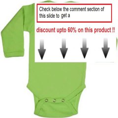 Cheap Deals Lime Onesie Long Sleeve Review