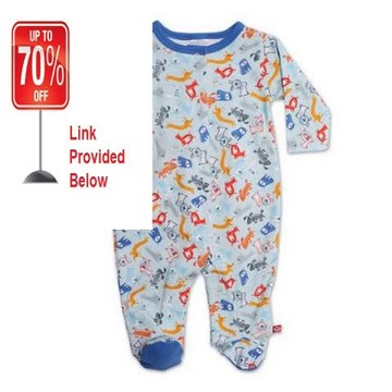 Cheap Deals Zutano Baby-Boys Newborn Dog Walk Footie Review