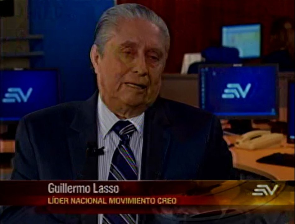 Entrevista Guillermo Lasso / Contacto Directo