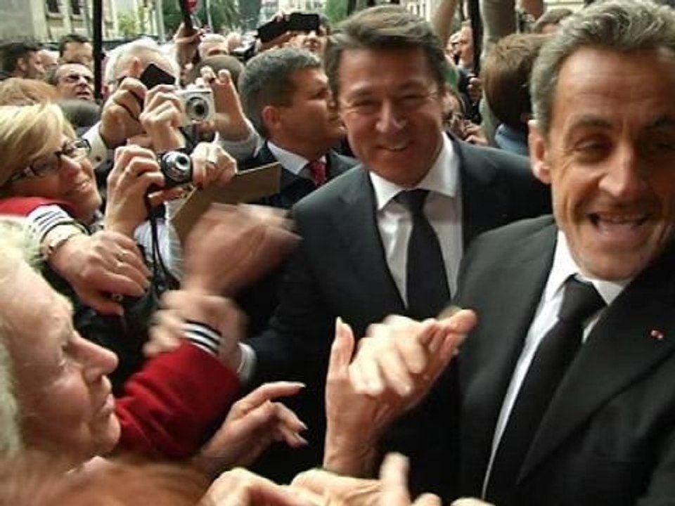 Nicolas Sarkozy  sous la menace de l'affaire des écoutes - 30/06