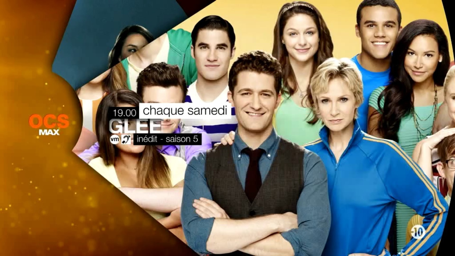 Glee saison 5 inédite & Pretty Little Liars saison 4 - chaque samedi dès  19.00 sur OCS Max - Vidéo Dailymotion