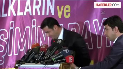 Demirtaş: "İlk defa Çankaya'ya adayız" -