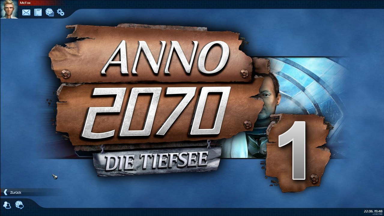 Let's Play Anno 2070: Die Tiefsee #1 - QSO4YOU Gaming