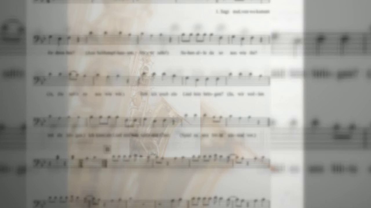 Noten bei notendownload - Das Lied der Schlümpfe (Vader Abraham)