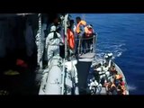 Ragusa  - 5000 migranti salvati in 48 ore, 30 cadaveri su barcone