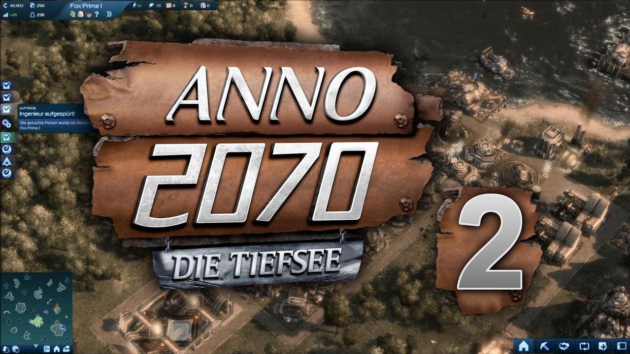 Let's Play Anno 2070: Die Tiefsee #2 - QSO4YOU Gaming