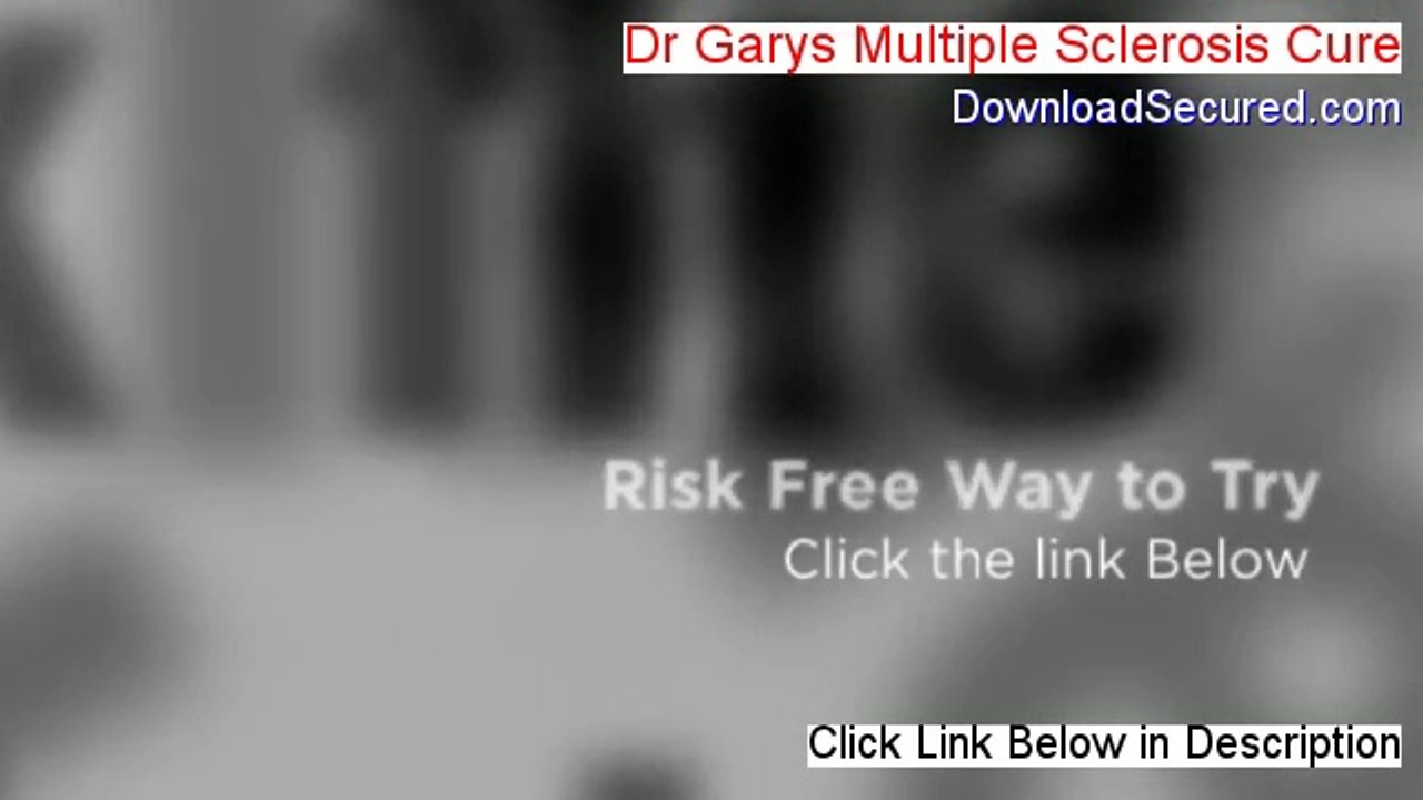 Dr Garys Multiple Sclerosis Cure Free PDF [dr. gary m. levin remarkable multiple sclerosis cure]