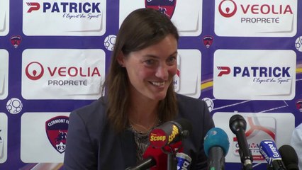 Clermont Foot 63 : Présentation de Corinne Diacre