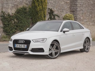 Download Video: Essai Audi A3 Berline 1.8 TFSi S-Tronic 7 S-Line 2014