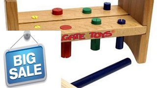 Discount Holgate Toys Classic Bingo Bed Wooden Pounding Board Workbench & Mallet Review