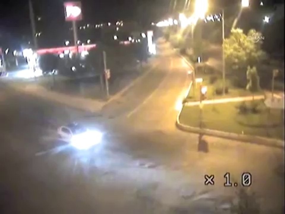 Mobese'den güldüren görüntüler