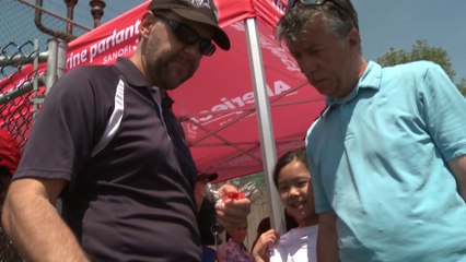 Des enfants prédisposés à de graves allergies ont participé à un stage de soccer organisé par l'Impact de Montréal et Allerject(MC)