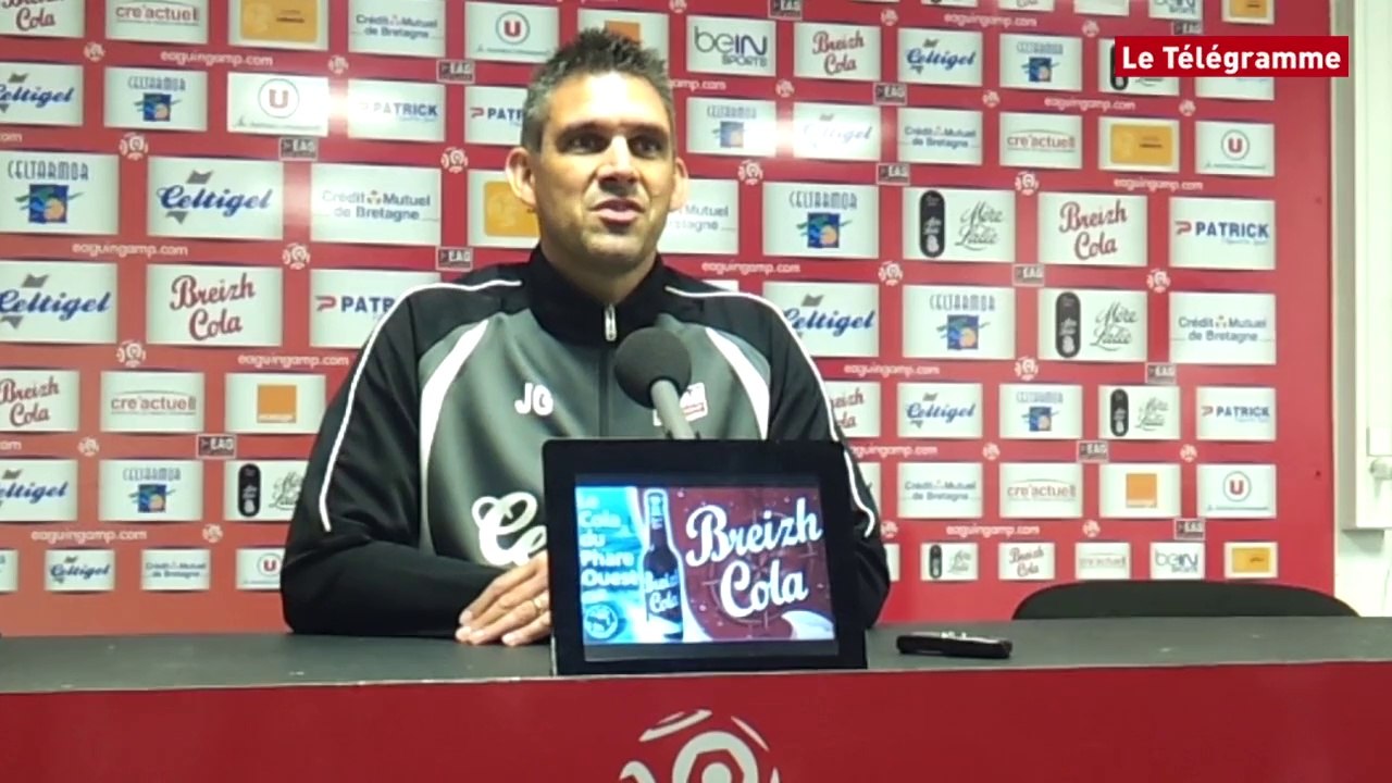 Guingamp. Les joueurs d'En Avant reprennent. La conférence de presse de Jocelyn Gourvennec
