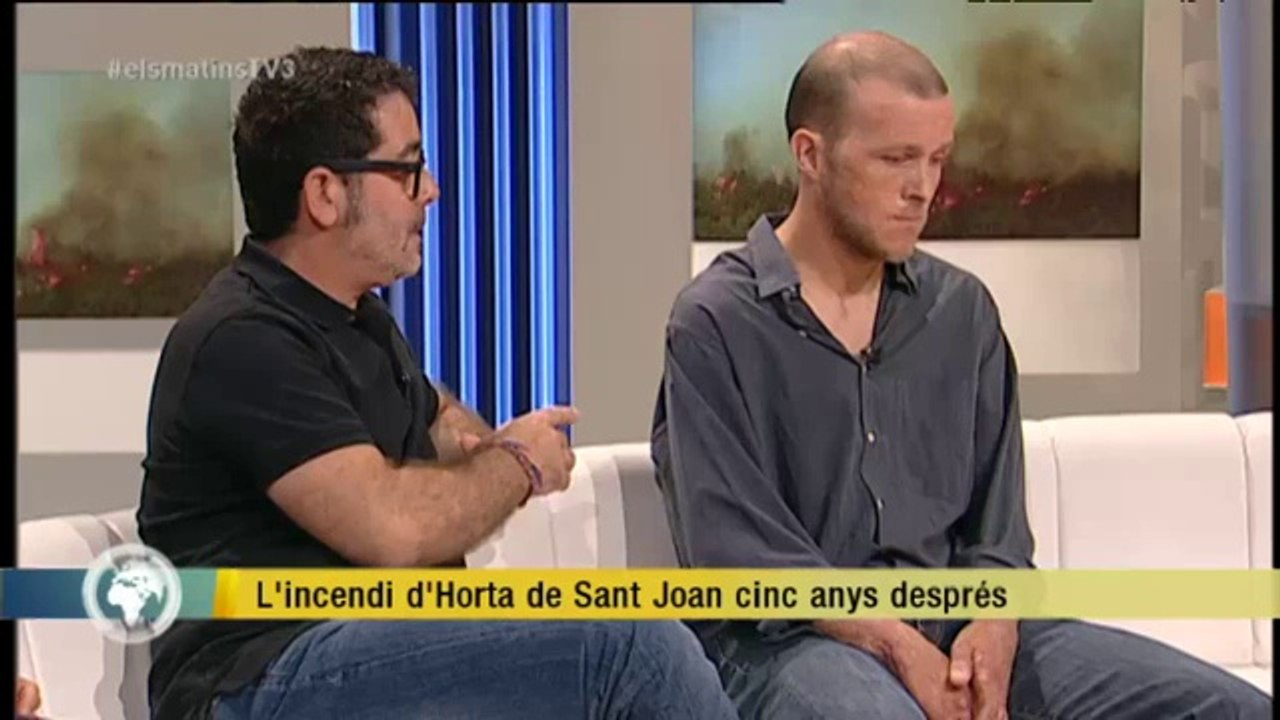 TV3 - Els Matins - Josep Maria Flores: "Els bombers es van haver de defensar, ningú els va deixar