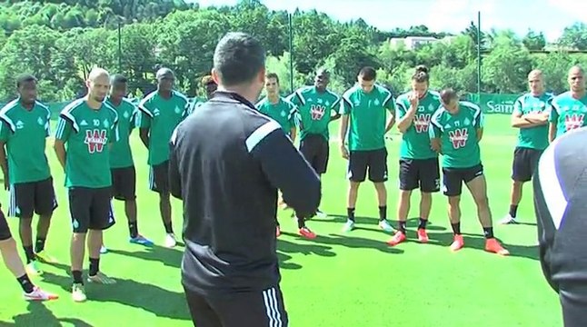 La première séance de la saison