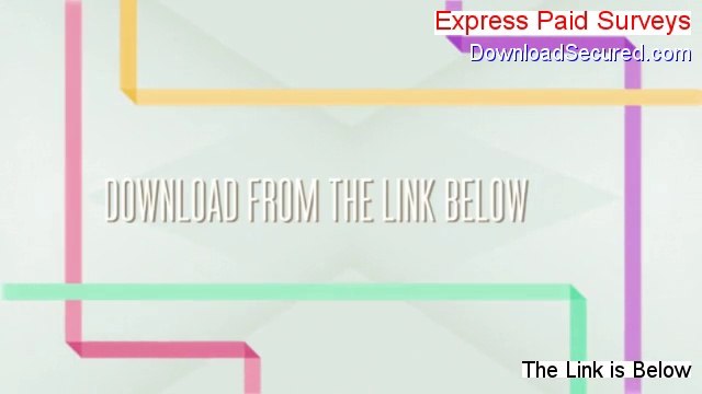 Express Paid Surveys Review - See my Review