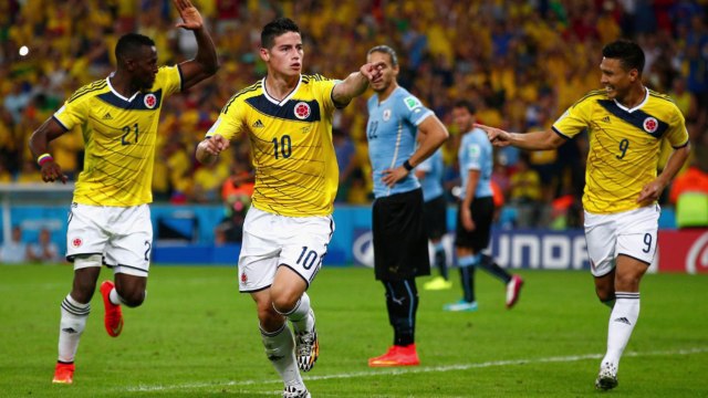 Un commentateur colombien pète les plombs après le chef-d’œuvre de James !