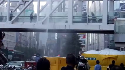 Self-immolation attempt