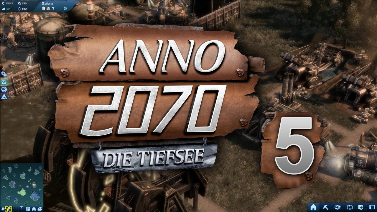 Let's Play Anno 2070: Die Tiefsee #5 - QSO4YOU Gaming