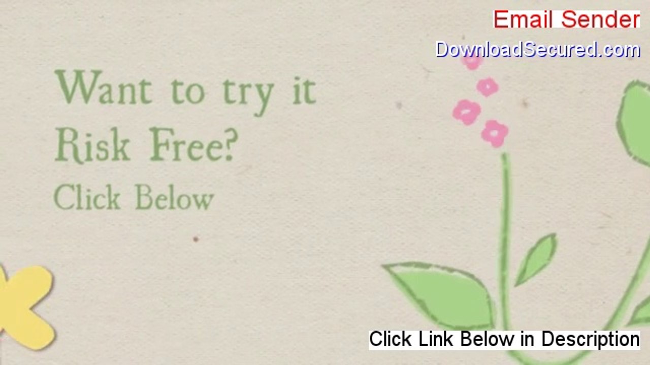 Email Sender Download PDF (email sender verification)