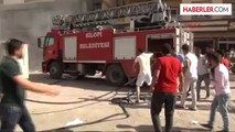 Silopi'de, DEDAŞ Binasını Ateşe Verdiler